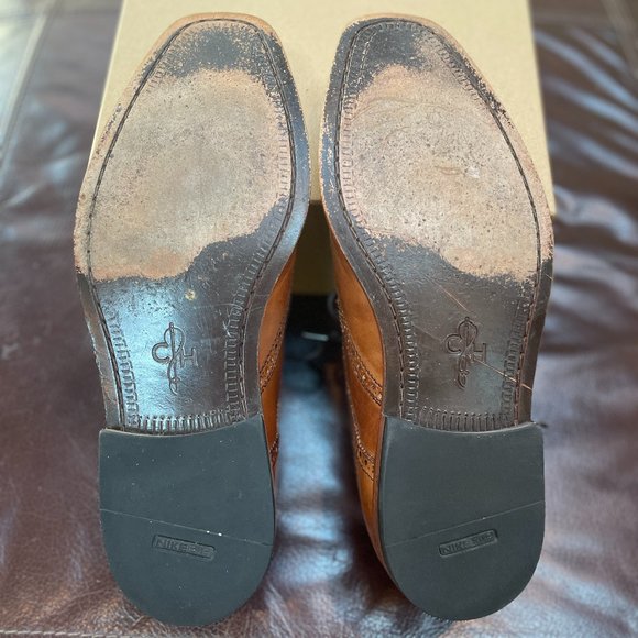 Men's Cole Haan Nike Wing Tip Dress Shoes 13 - Picture 5 of 6